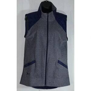 Under Armour UA Women's Fleece Zip-Up Vest Size S